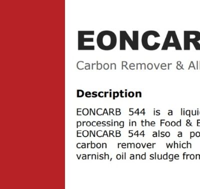 carbon remover chemical EonCarb 544 carbon remover chemical EonCarb 544