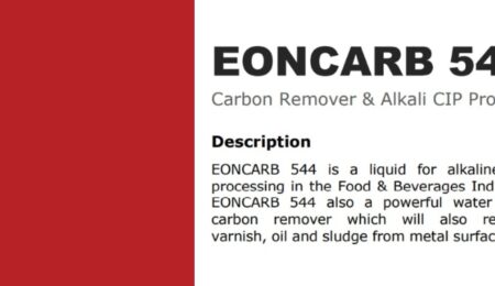 carbon remover chemical EonCarb 544 carbon remover chemical EonCarb 544