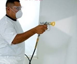 airless spray metode coating