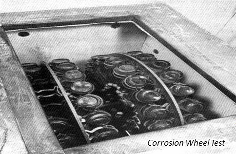 corrosion wheel test