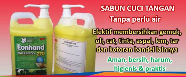 Sabun basuh tangan