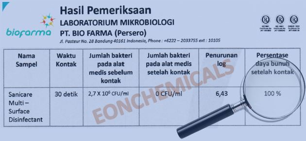 desinfektan yang bagus