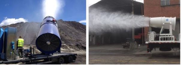 Dust Suppression System