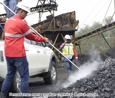 penanganan coal self heating