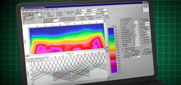 data survey seismik