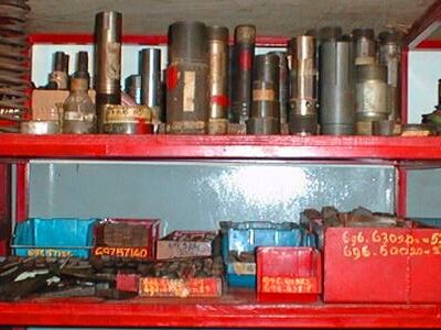 02. Mencegah Korosi Pada Spare part di Gudang 02. Mencegah Korosi Pada Spare part di Gudang