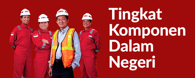 Tingkat Komponen Dalam Negeri