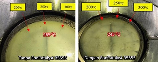 98d temperatur gas buang