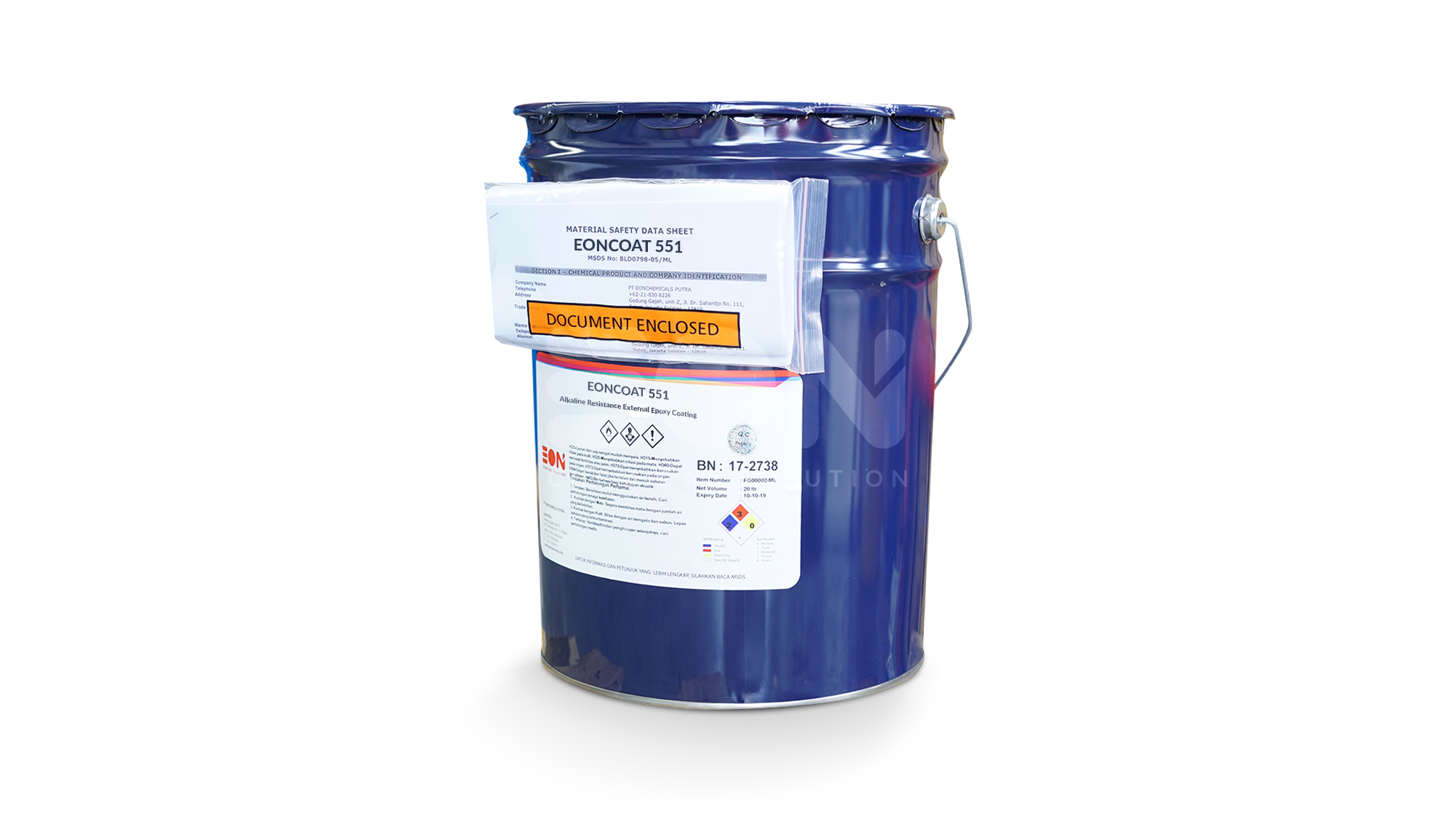 EONCOAT 551 - Specialty chemical solutions for various industrial problems