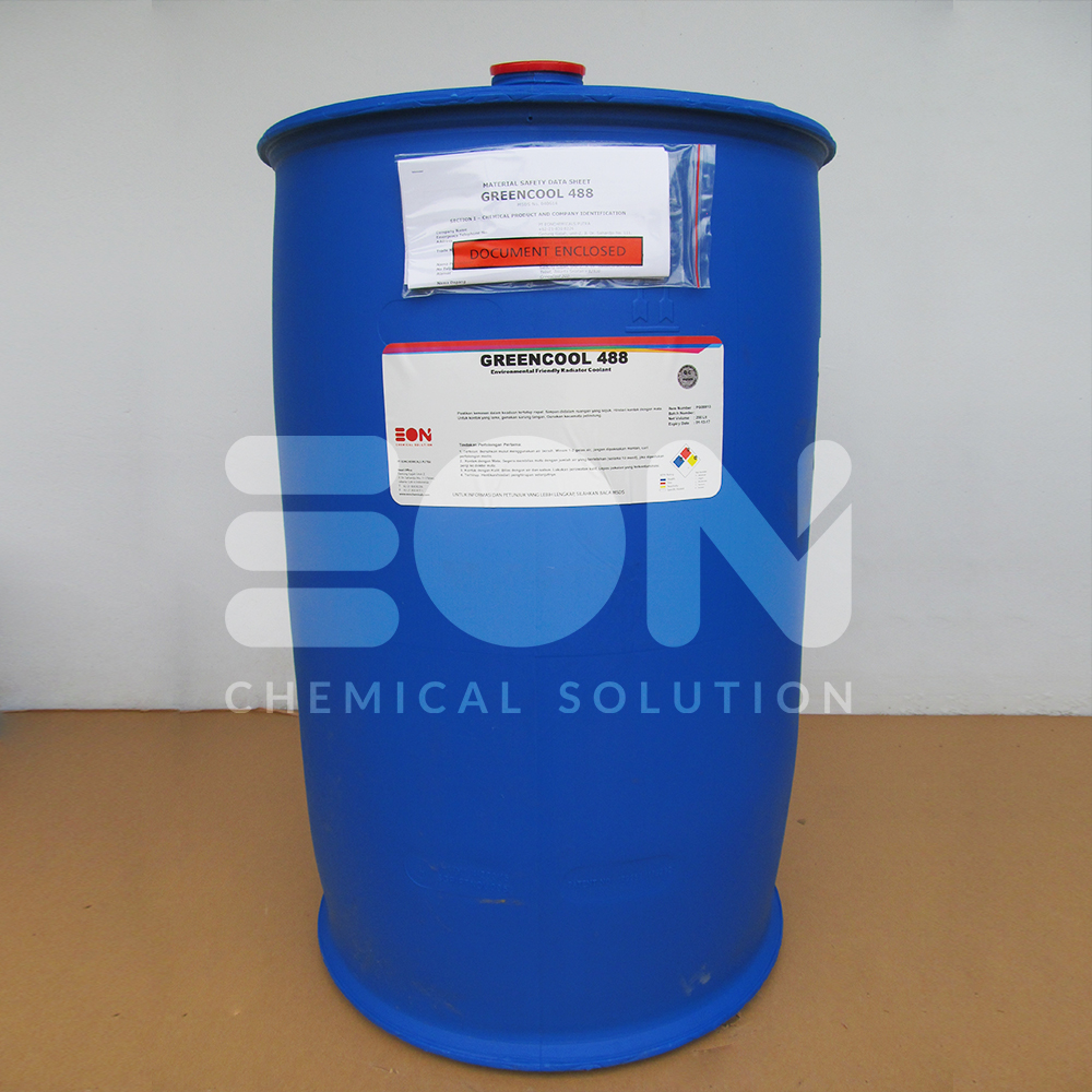 GREENCOOL 488 - Specialty chemical solutions for various industrial .