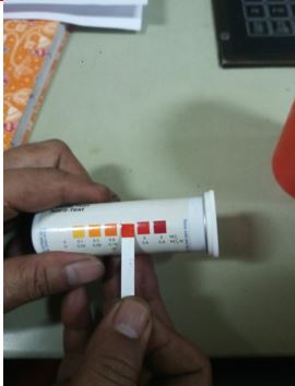 88e test kit nitrate pada sistem pendingin kapal