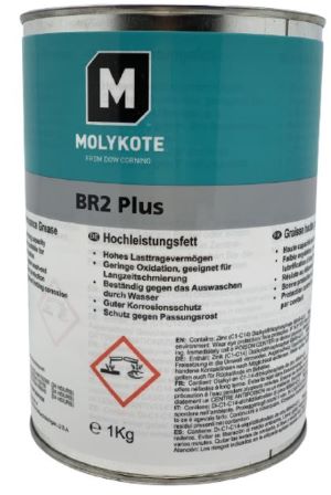 molykote br2 plus jensi grease dan fungsinya