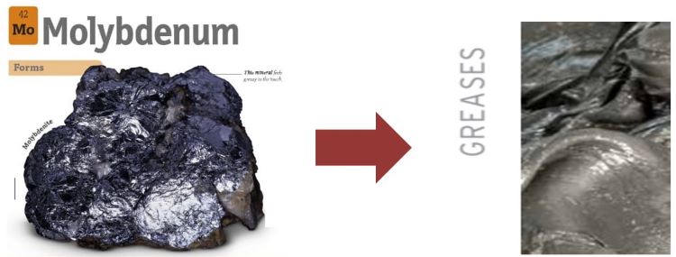 molybdenum disulfide grease