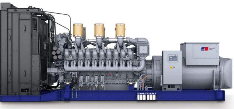 radiator genset