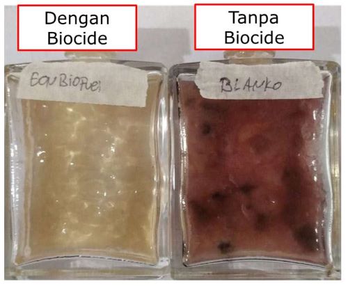 hail uji fuel biocide aditif biosolar b30