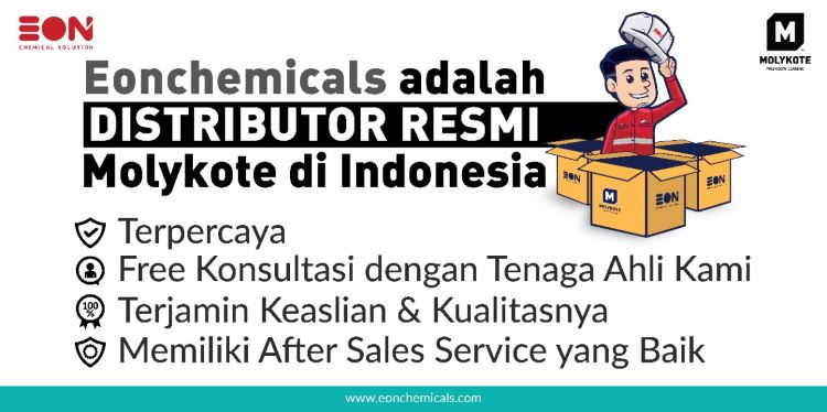 distributor molykote indonesia