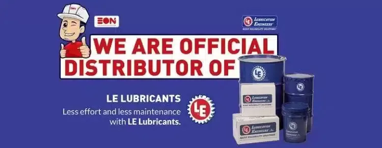 distributor LE Lubricants indonesia