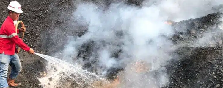 Foam Fire Extinguisher Ramah Lingkungan, Atasi Swabakar Batubara dengan Cepat 