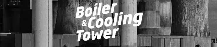 boiler dan cooling tower