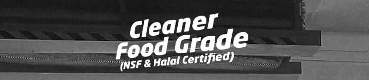 cleaner food grade