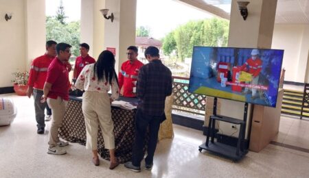 pameran fire foam eon chemical