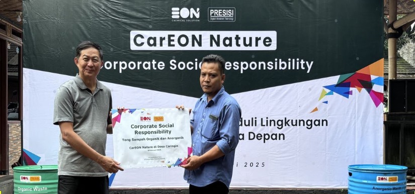 Eon Peduli Lingkungan untuk Masa Depan