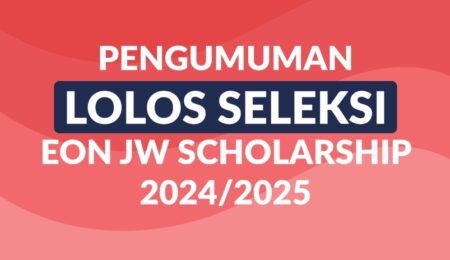 Pengumuman beasiswa Eon