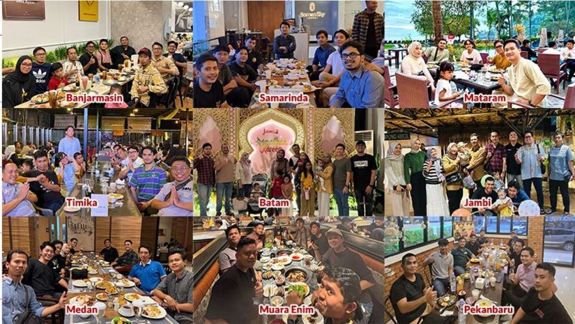 Tim area luar pulau jawa