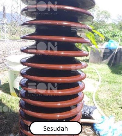 Solusi Bahaya Debu Semen untuk Isolator Listrik