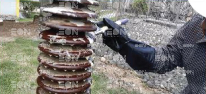 Bahaya Debu Semen pada Isolator Listrik