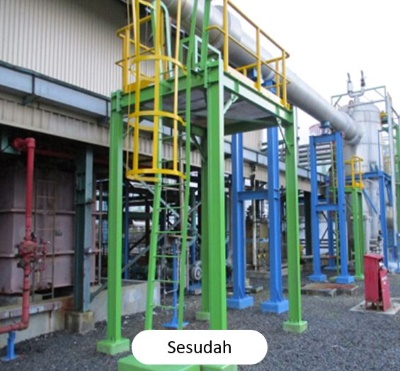 Hasil Aplikasi EonCoat 551 Primer