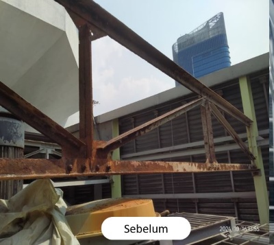 Perlu Cat Logam untuk Struktur Metal