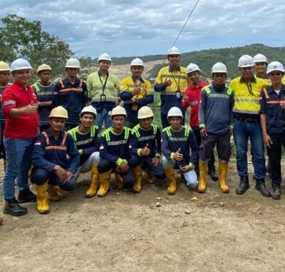 drilling exploration team