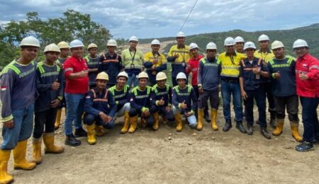 drilling exploration team