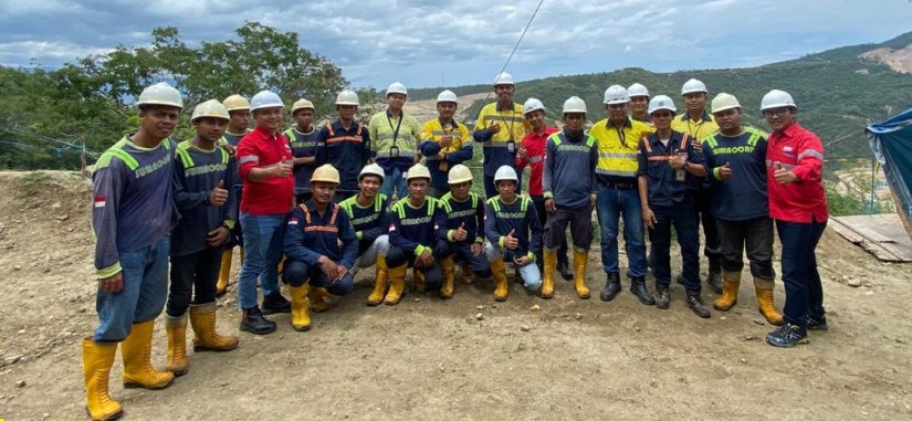 drilling exploration team