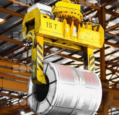 Minyak anti karat gulungan baja