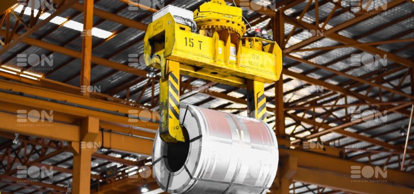 Minyak anti karat gulungan baja