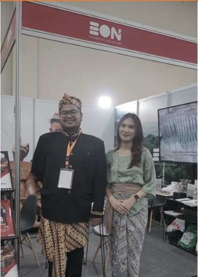 Booth pameran steel Industry