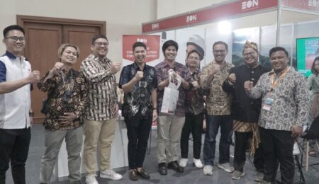 Pameran industri baja steel