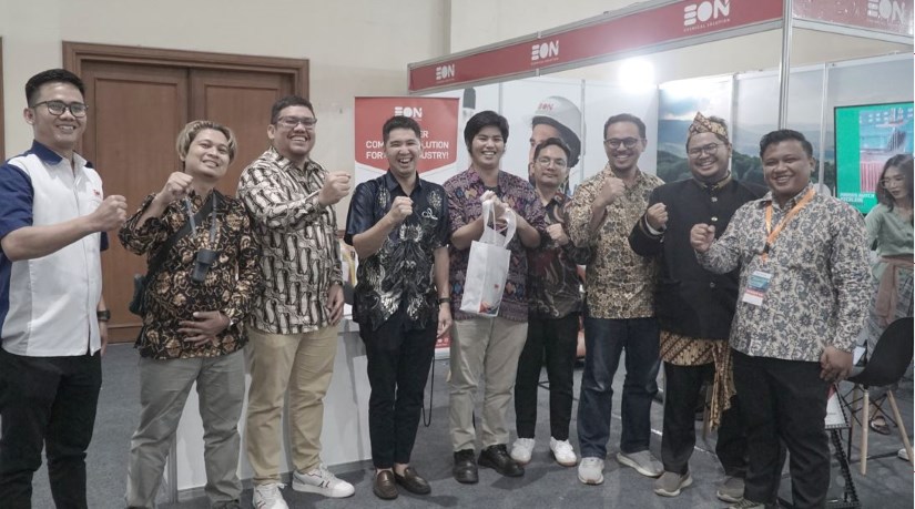 Pameran industri baja steel