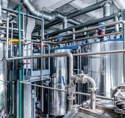 Cleaning in place cleanier untuk industri