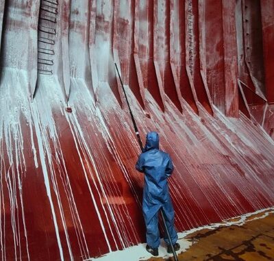 Proses cargo hold cleaning proses cargo hold cleaning