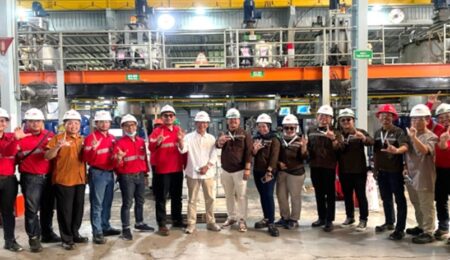 Kunjungan PT Gastra Anugerah Sejahtera ke Pabrik Eon