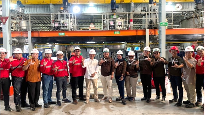Kunjungan PT Gastra Anugerah Sejahtera ke Pabrik Eon