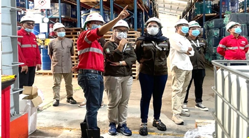 Factory Visit Pabrik Eon Chemicals Cikarang