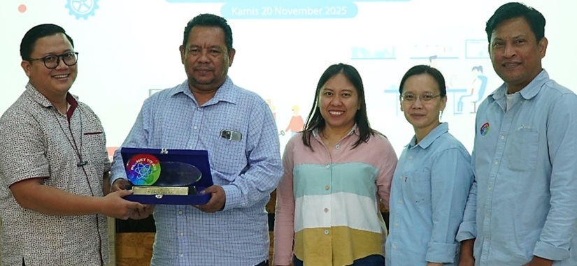 Perwakilan Eon dan CoP Planet Titan