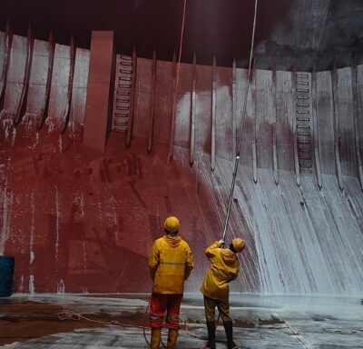 chemical cleaning cargo hold kapal