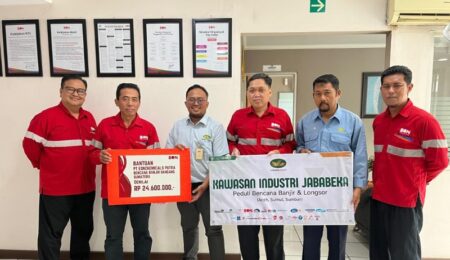 Eon Peduli Bencana Banjir Sumatera