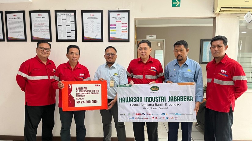 Eon Peduli Bencana Banjir Sumatera