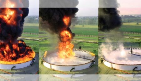Perawatan foam pemadam kebakaran FireShield Eon Perawatan foam pemadam kebakaran